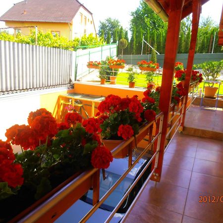 Hotel Erika Vendeghaz Eger Zewnętrze zdjęcie
