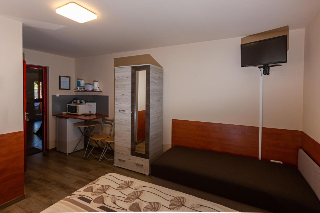 Hotel Erika Vendeghaz Eger Zewnętrze zdjęcie