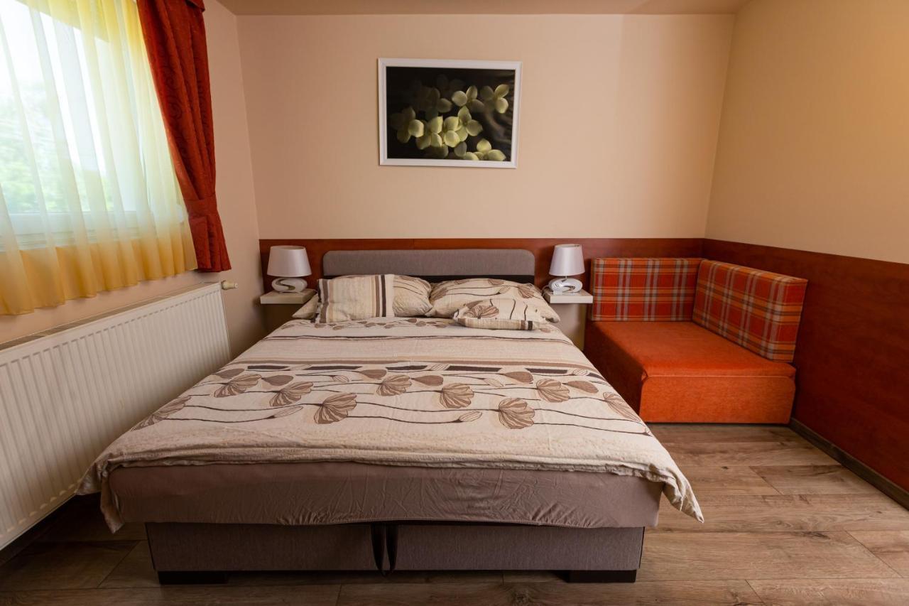 Hotel Erika Vendeghaz Eger Zewnętrze zdjęcie