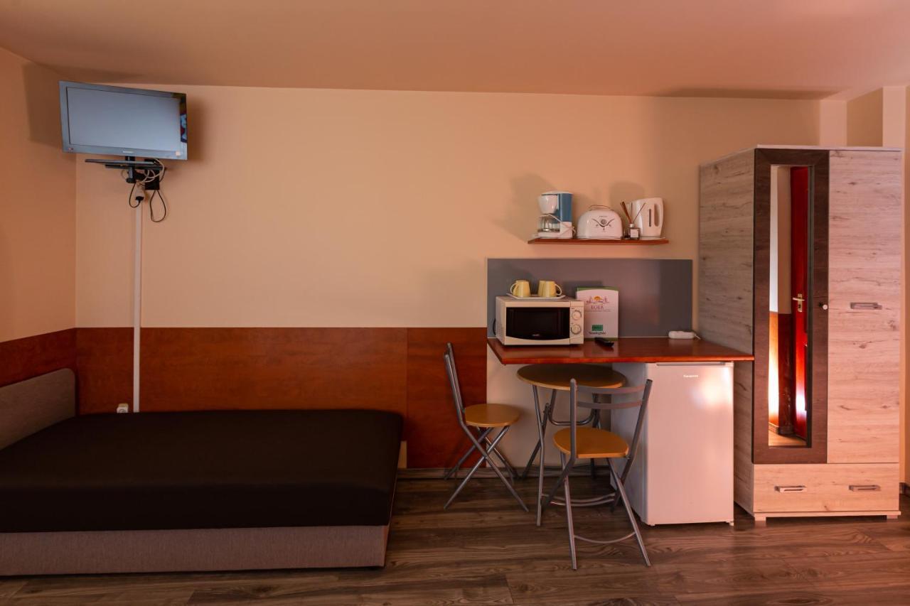 Hotel Erika Vendeghaz Eger Zewnętrze zdjęcie