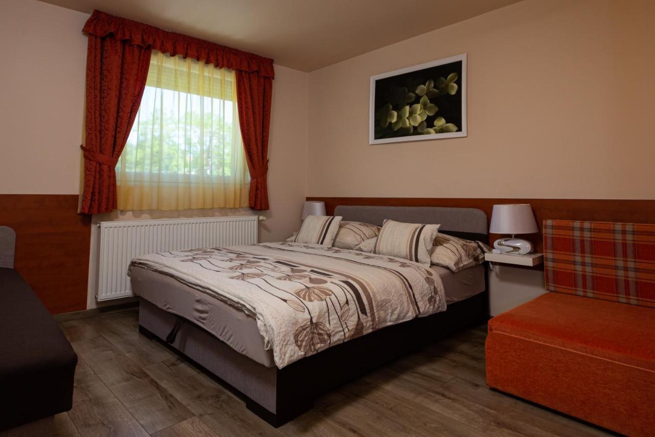 Hotel Erika Vendeghaz Eger Zewnętrze zdjęcie