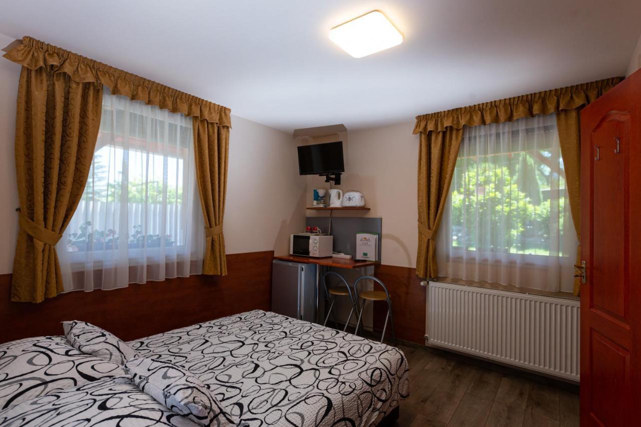 Hotel Erika Vendeghaz Eger Zewnętrze zdjęcie