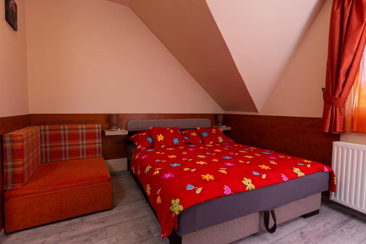 Hotel Erika Vendeghaz Eger Zewnętrze zdjęcie