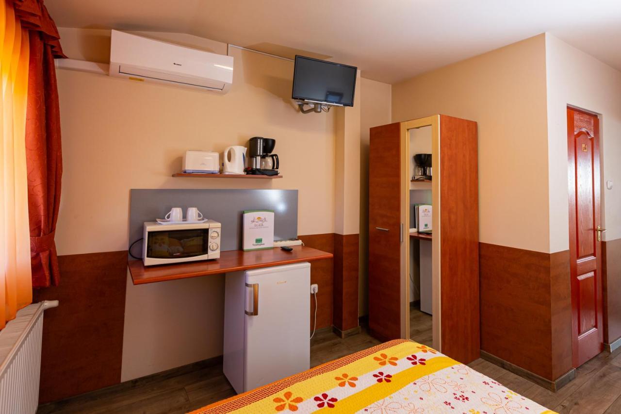 Hotel Erika Vendeghaz Eger Zewnętrze zdjęcie