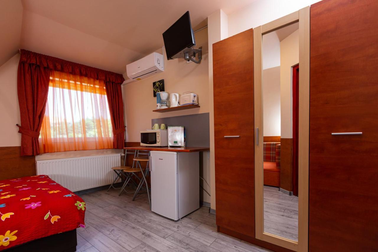Hotel Erika Vendeghaz Eger Zewnętrze zdjęcie