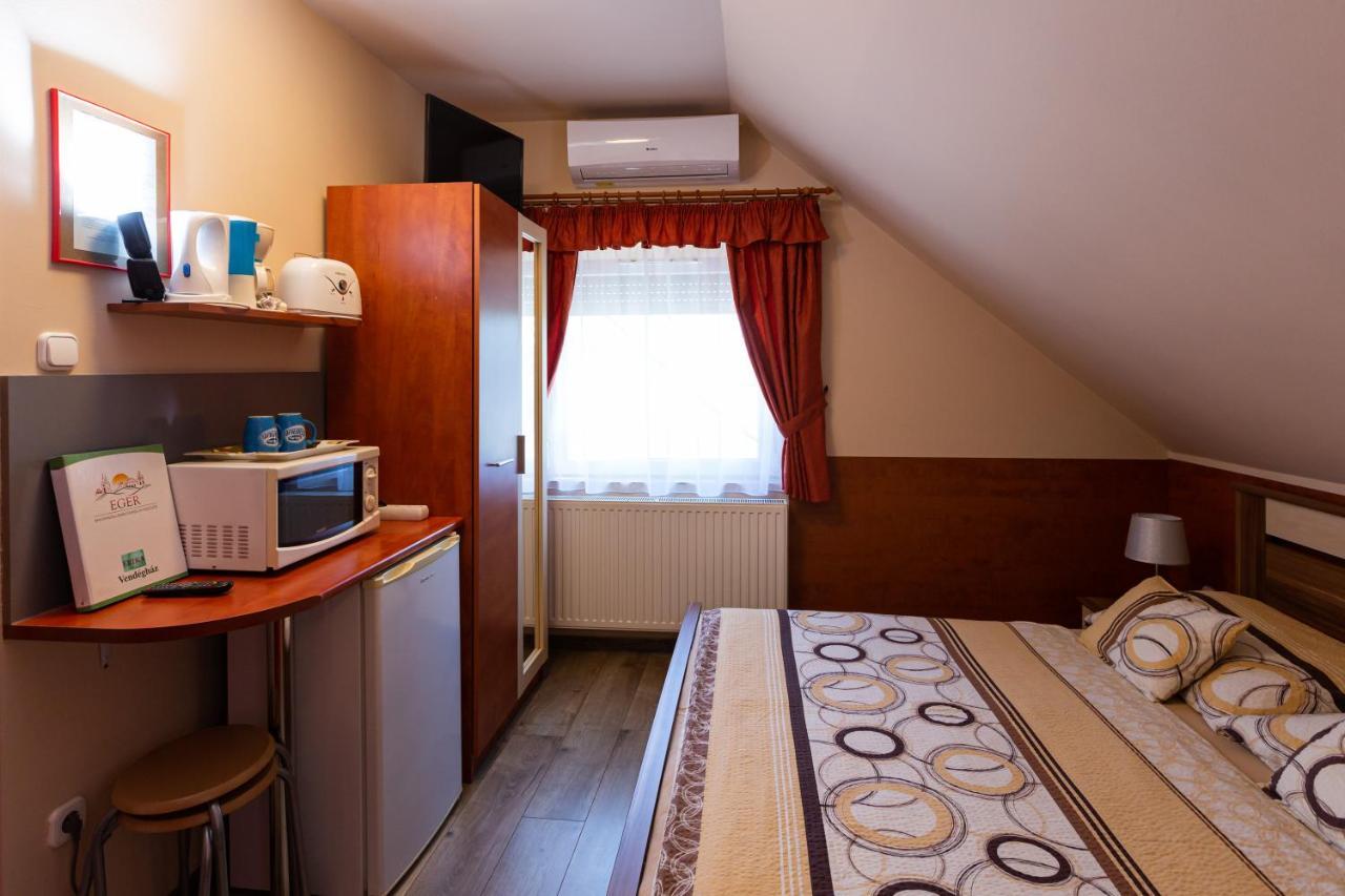 Hotel Erika Vendeghaz Eger Zewnętrze zdjęcie