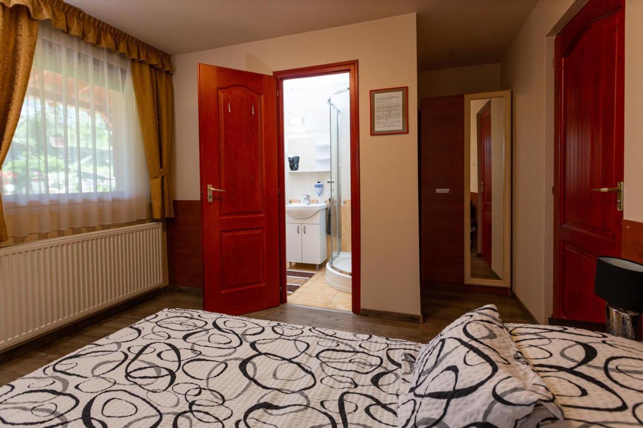 Hotel Erika Vendeghaz Eger Zewnętrze zdjęcie