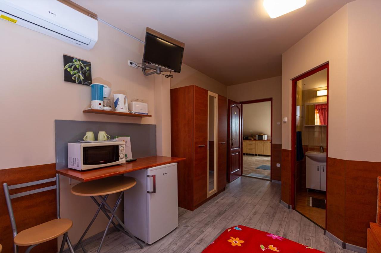 Hotel Erika Vendeghaz Eger Zewnętrze zdjęcie