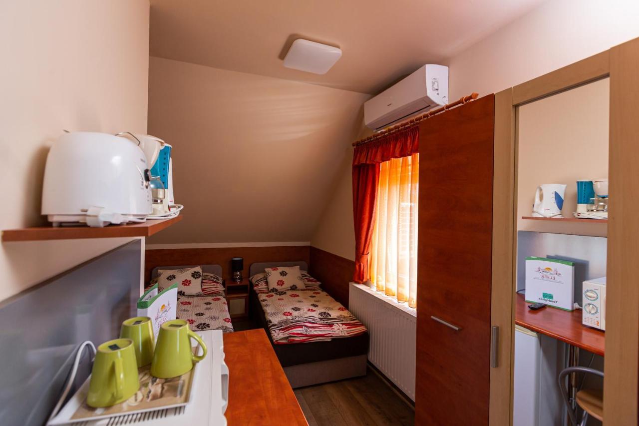 Hotel Erika Vendeghaz Eger Zewnętrze zdjęcie