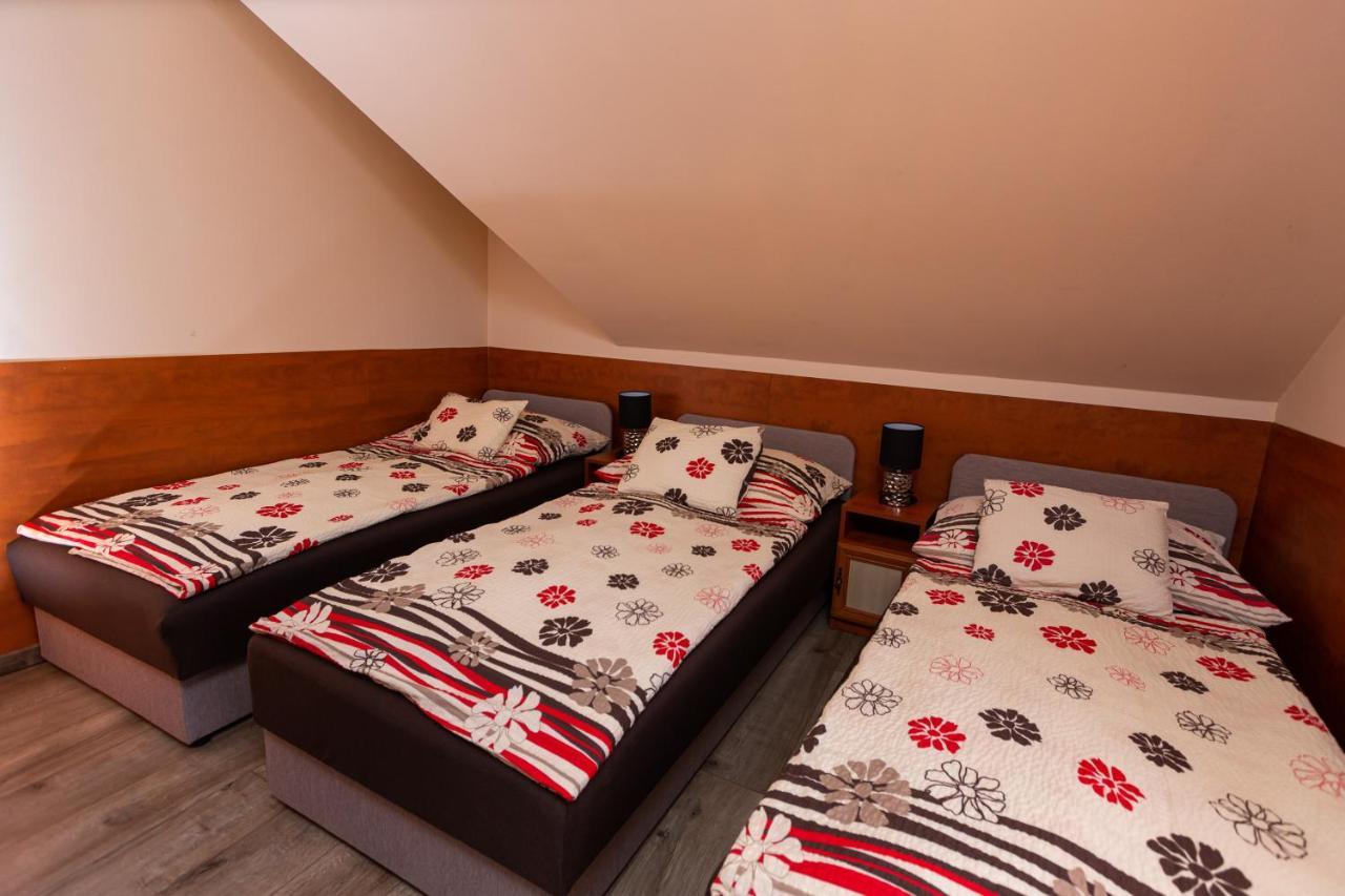 Hotel Erika Vendeghaz Eger Zewnętrze zdjęcie