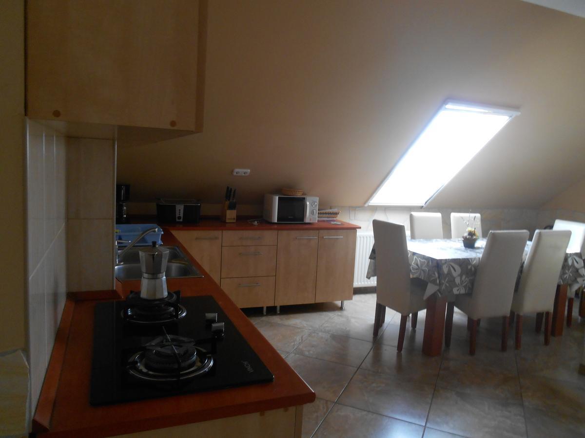 Hotel Erika Vendeghaz Eger Zewnętrze zdjęcie