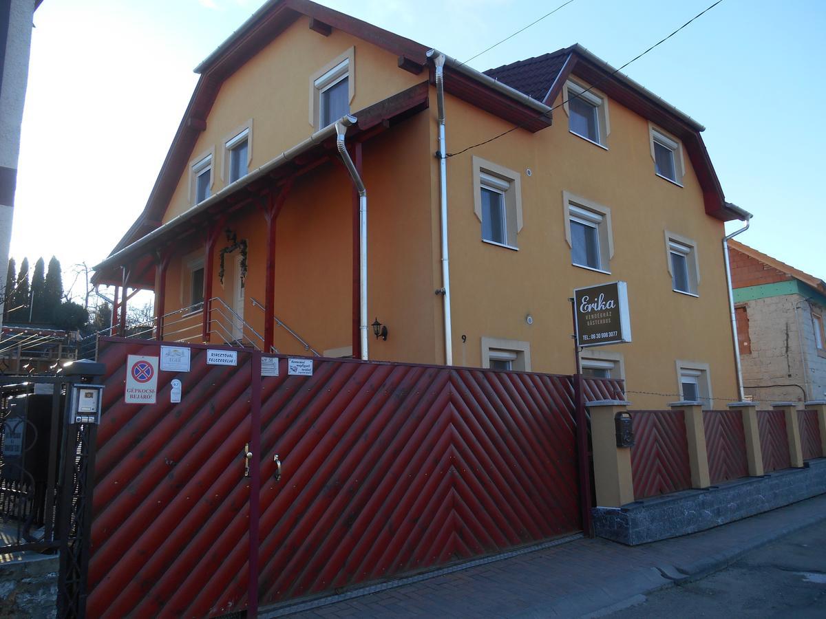 Hotel Erika Vendeghaz Eger Zewnętrze zdjęcie