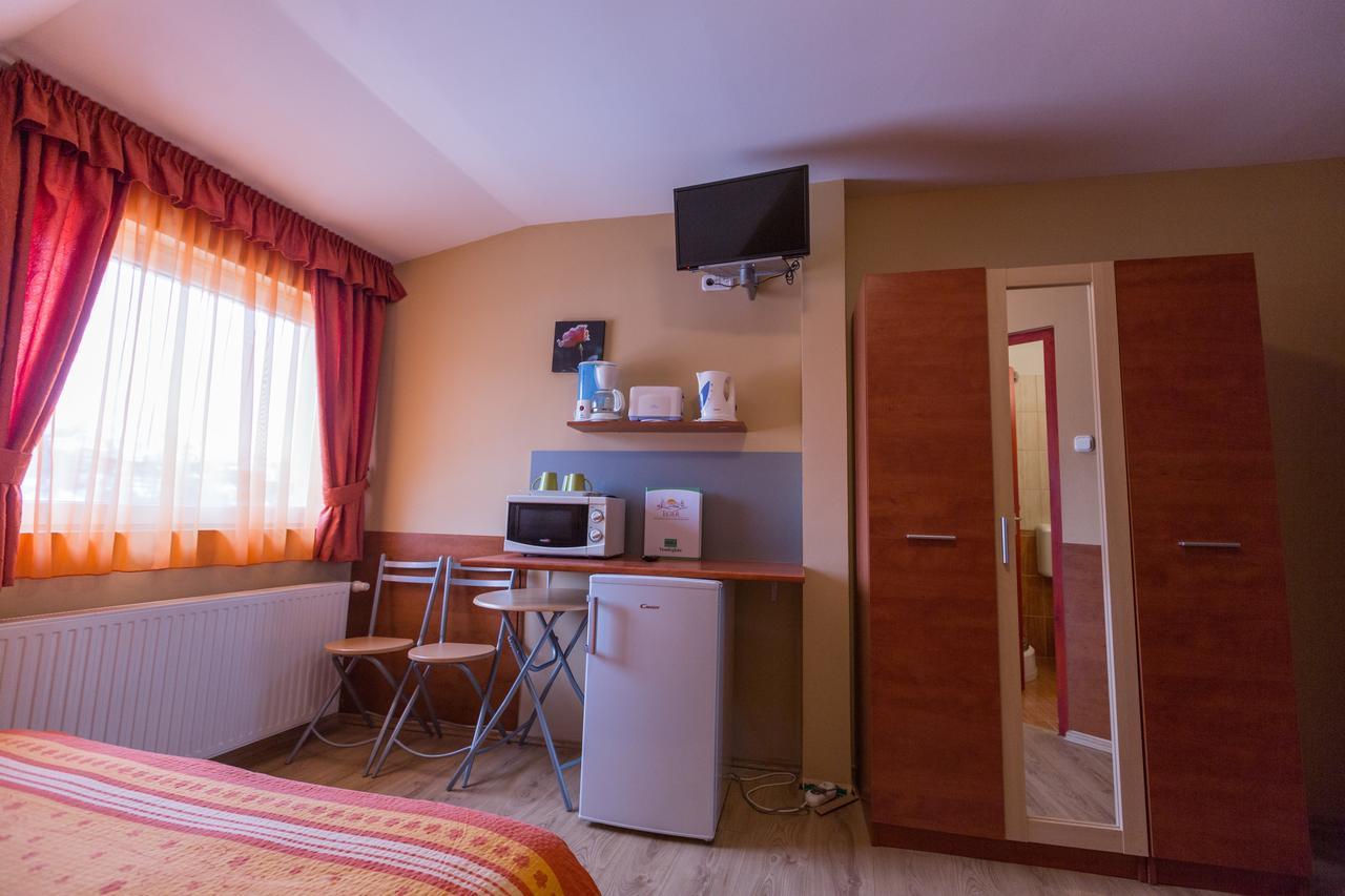 Hotel Erika Vendeghaz Eger Zewnętrze zdjęcie