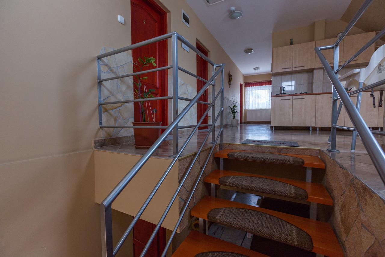 Hotel Erika Vendeghaz Eger Zewnętrze zdjęcie