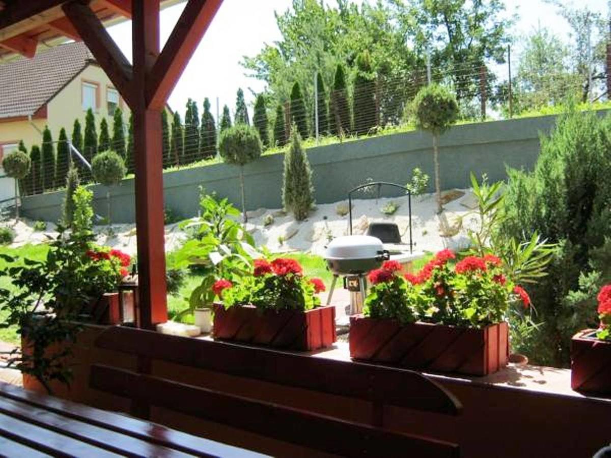 Hotel Erika Vendeghaz Eger Zewnętrze zdjęcie